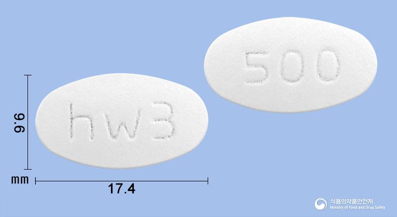 아목시브정500mg(아목시실린수화물·설박탐피복실)