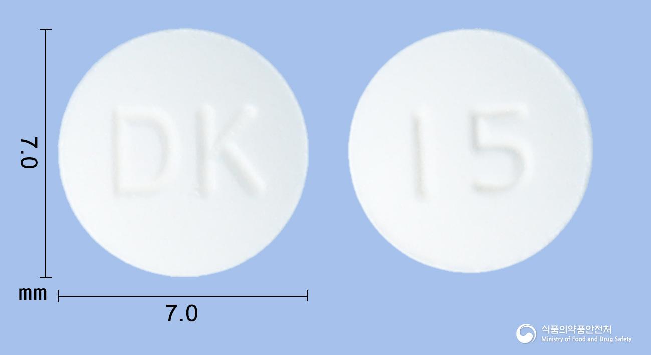 피오스타정(피오글리타존염산염)
