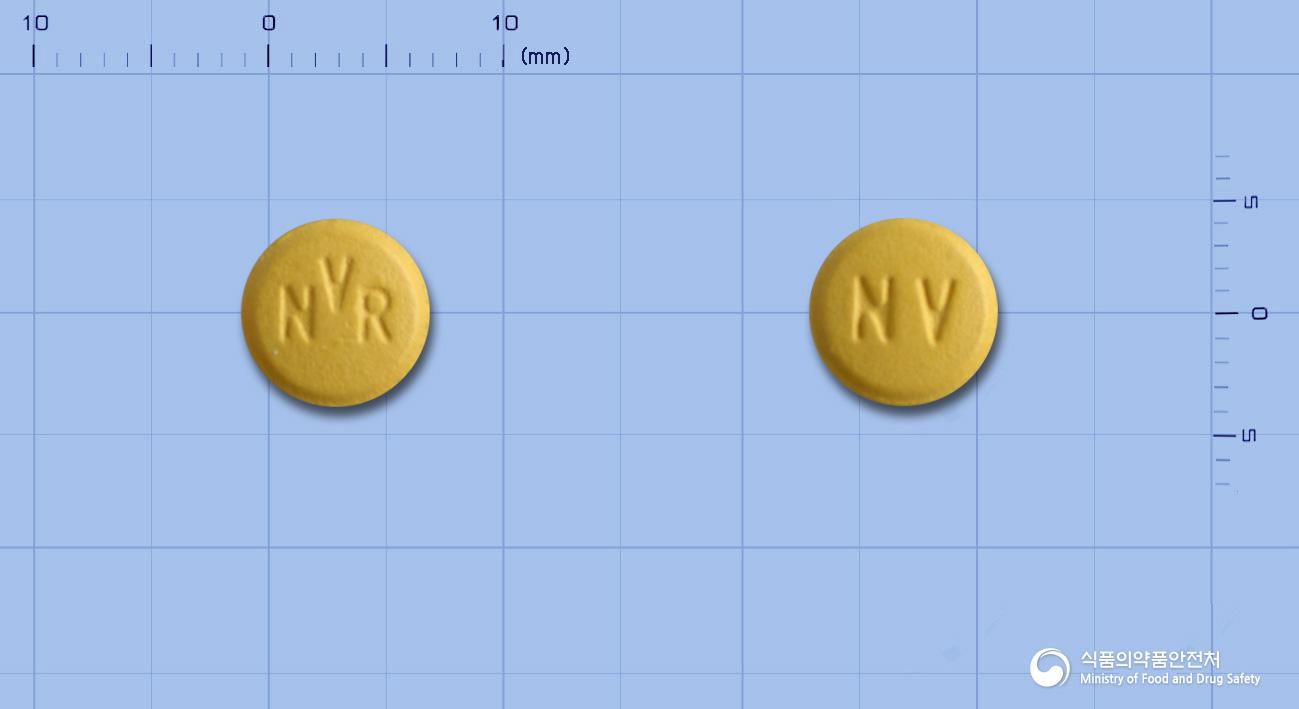 엑스포지정 5/80밀리그램(암로디핀베실산염, 발사르탄)