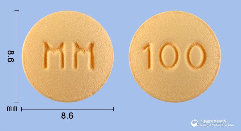 명문쿠에티아핀정(쿠에티아핀푸마르산염)