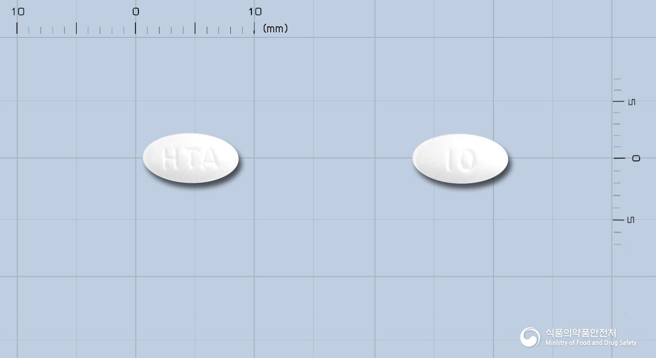 휴텍스아토르바스타틴정10밀리그램(아토르바스타틴칼슘삼수화물)