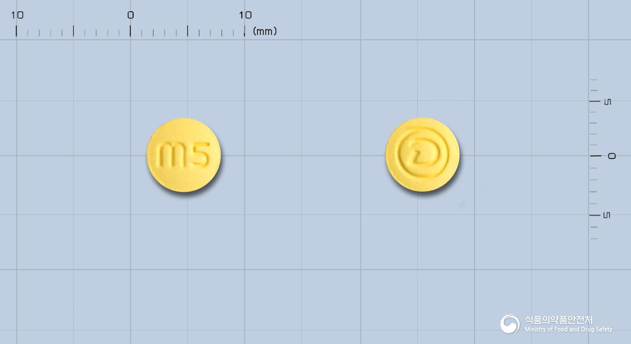 미라세트정5밀리그램(도네페질염산염수화물)