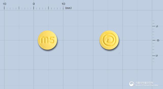 미라세트정5밀리그램(도네페질염산염수화물)