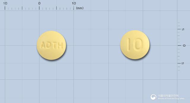 아리도네정10밀리그램(도네페질염산염일수화물)
