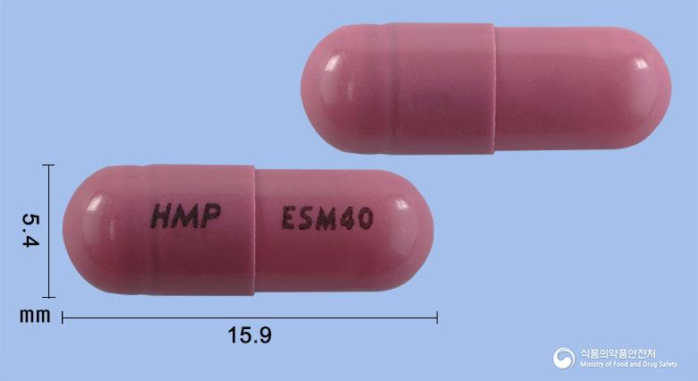 에소메졸캡슐40밀리그램(에스오메프라졸스트론튬사수화물)