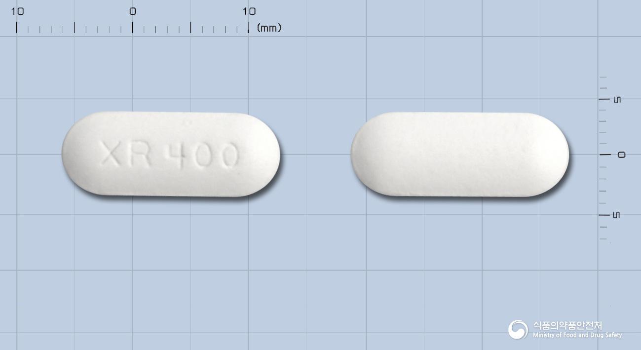 쎄로켈서방정400밀리그램(쿠에티아핀푸마르산염
)