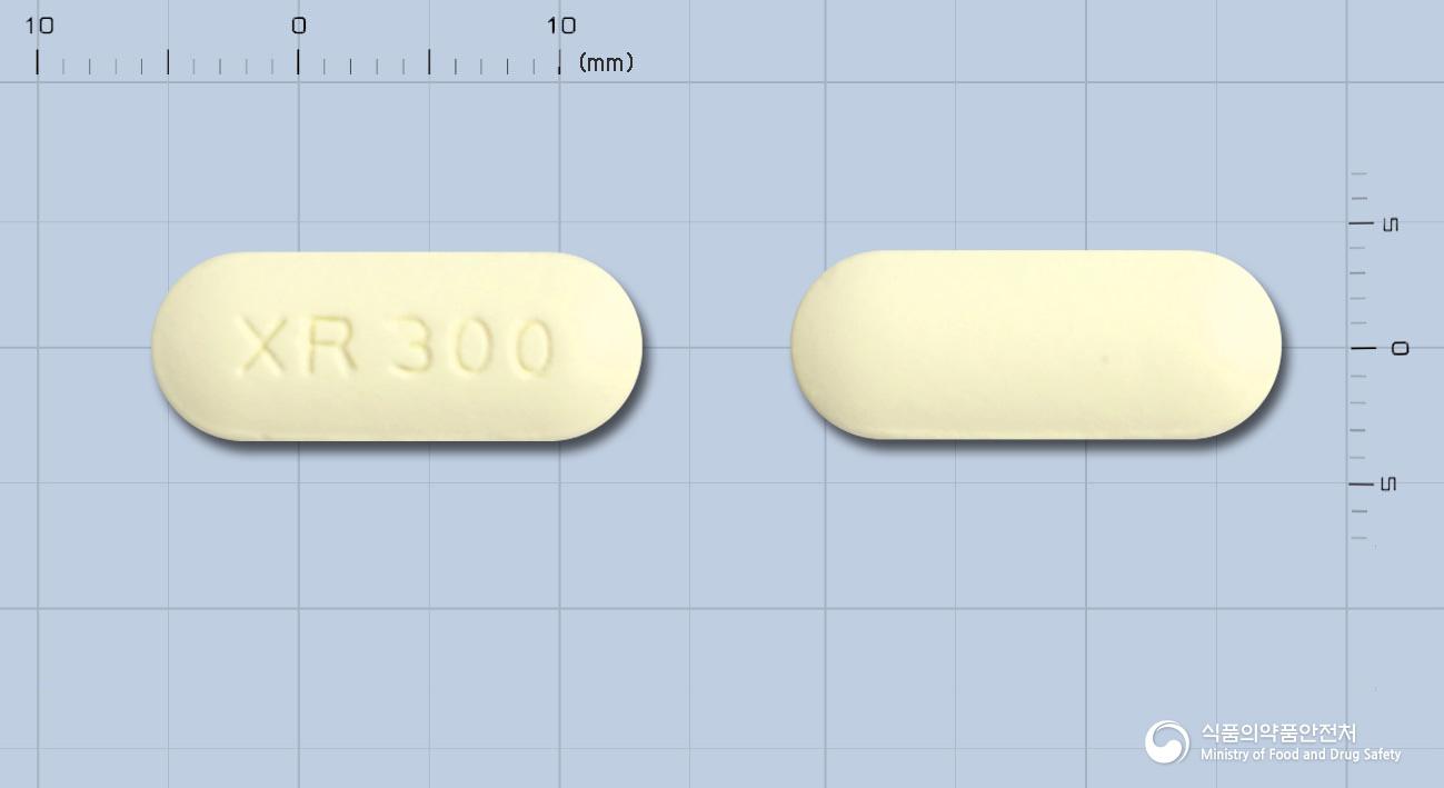 쎄로켈서방정300밀리그램(쿠에티아핀푸마르산염
)