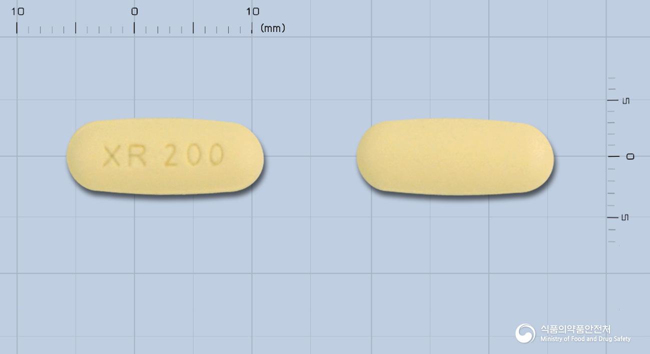 쎄로켈서방정200밀리그램(쿠에티아핀푸마르산염)