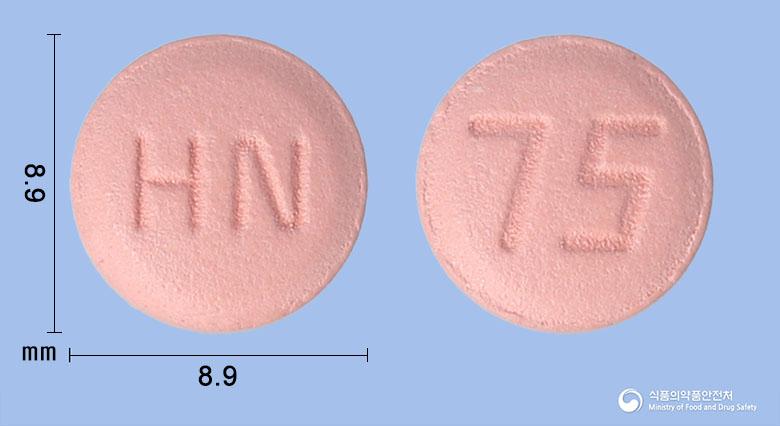 클로베인정(클로피도그렐황산수소염)