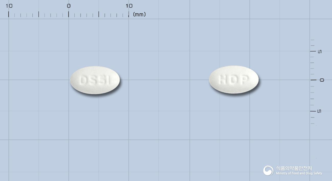 듀오스크정5/10밀리그램(암로디핀베실산염, 아토르바스타틴칼슘수화물)