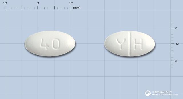 아토르바정40밀리그램(아토르바스타틴칼슘삼수화물)