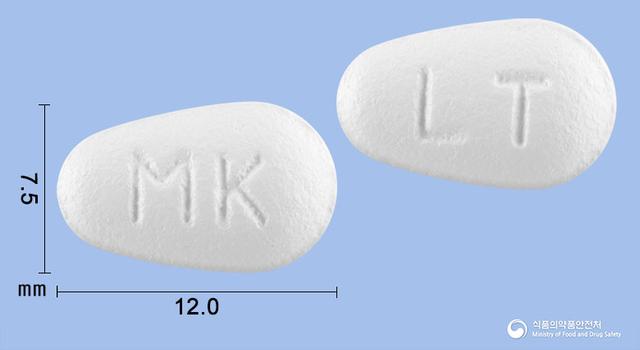 로지텐정100mg(로사르탄칼륨)