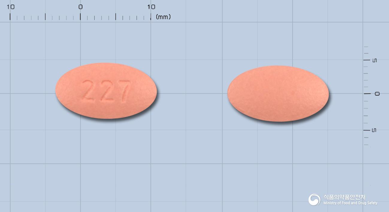 이센트레스정(랄테그라비르칼륨)