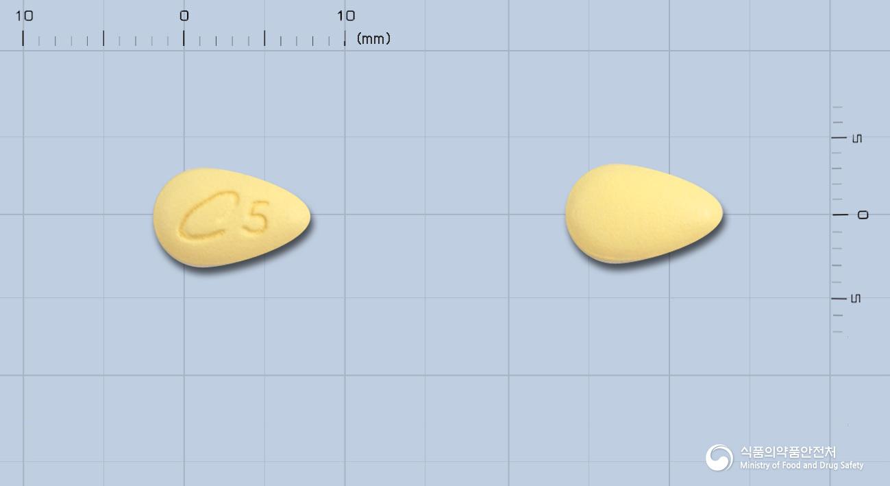 시알리스정5밀리그램(타다라필)