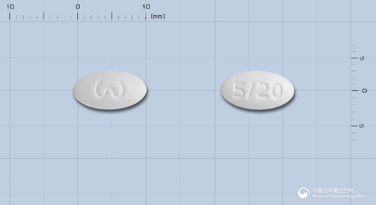 로바토정5mg/20mg