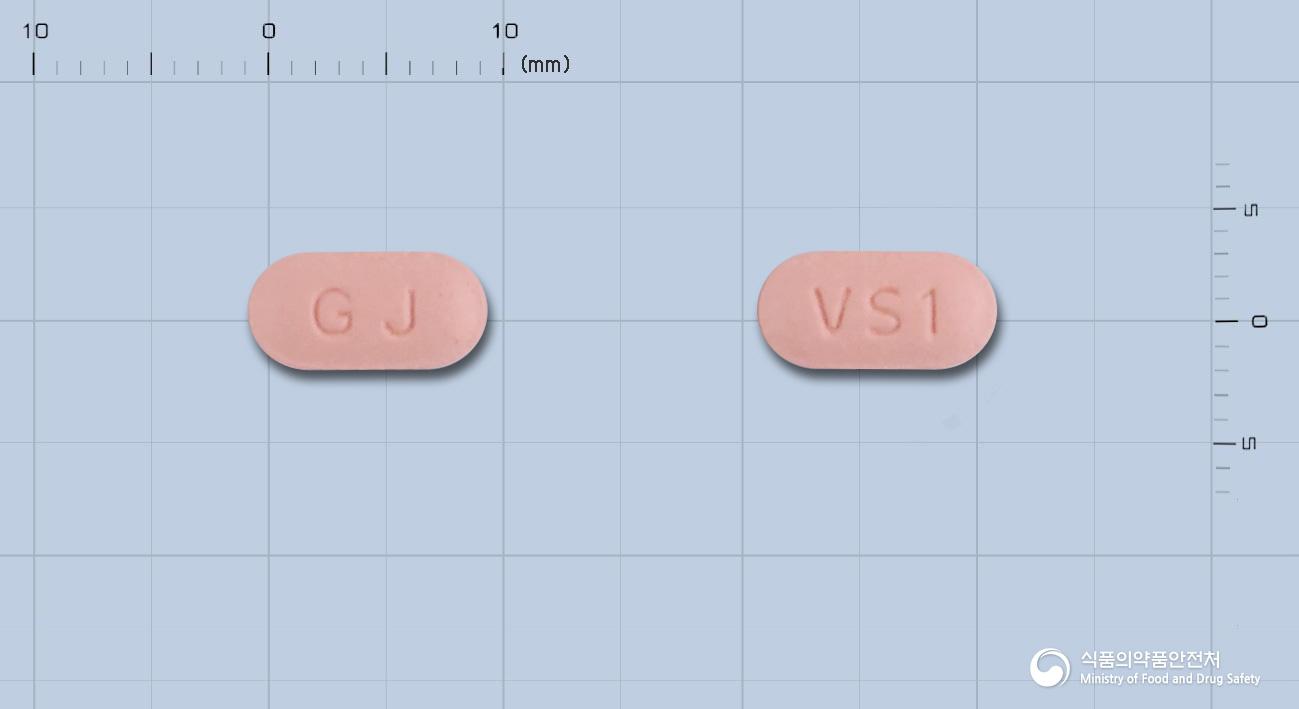 발데사르플러스정80/12.5mg