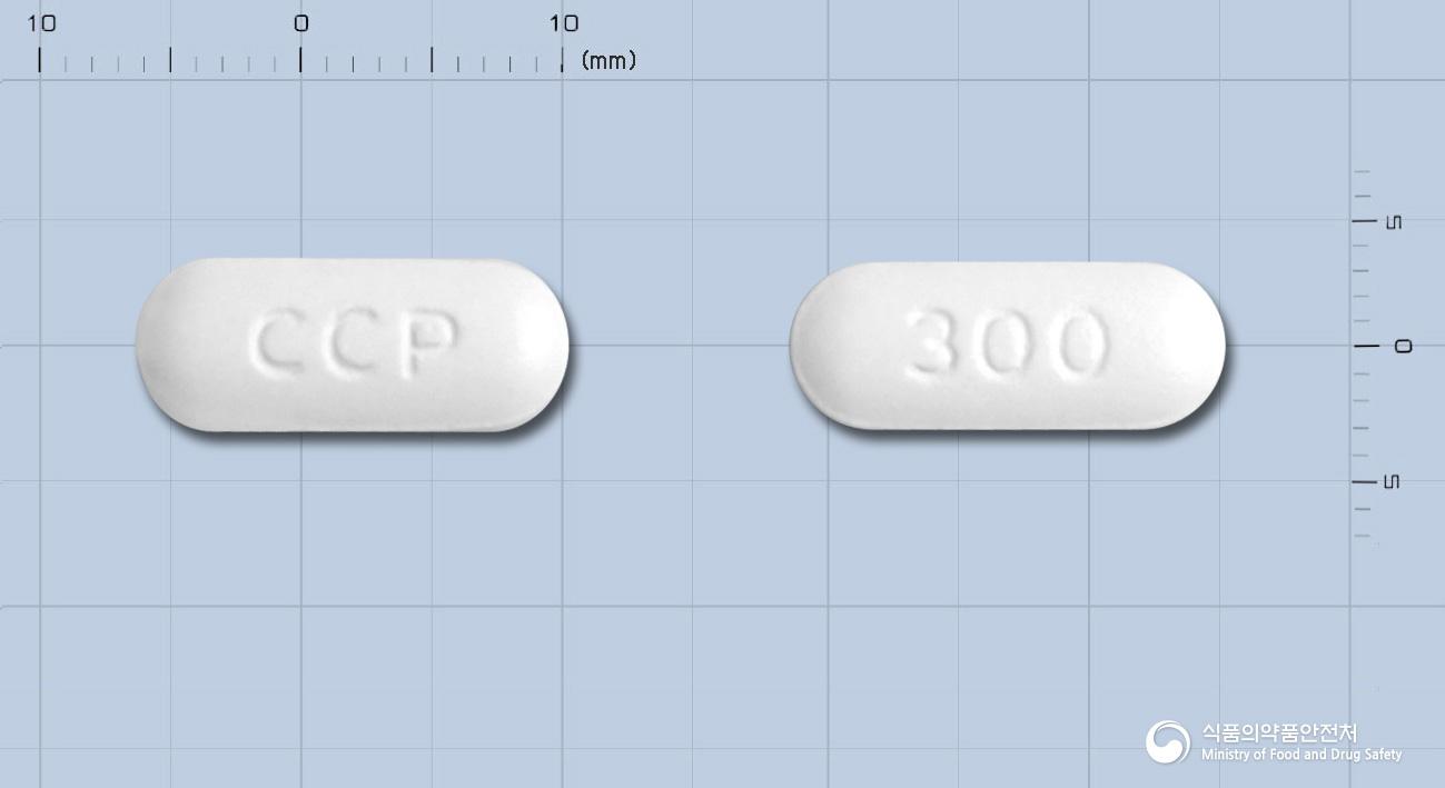 카세핀정300밀리그램(쿠에티아핀푸마르산염)