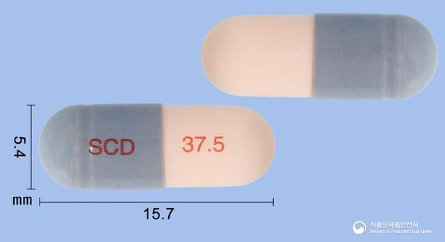 벤라팩트서방캡슐37.5mg(벤라팍신염산염)