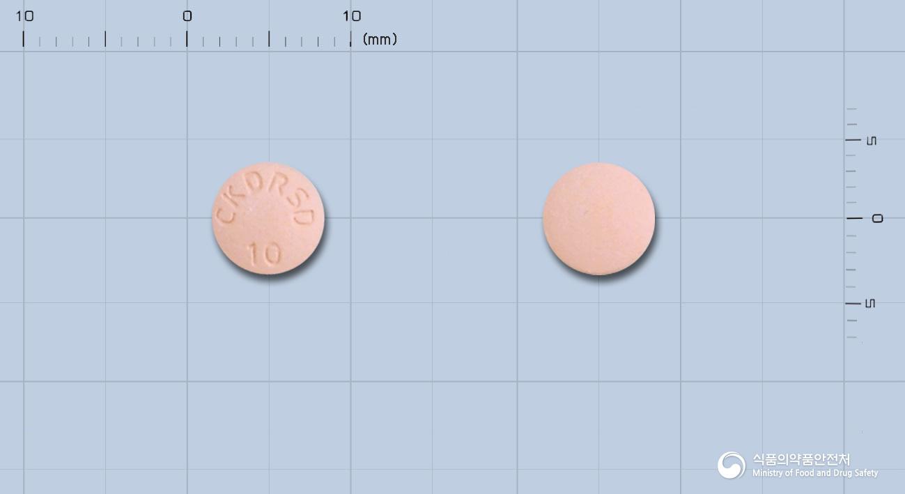 로수로드정10밀리그램(로수바스타틴칼슘)