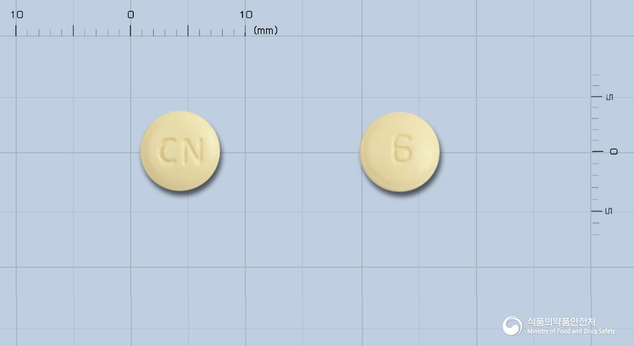 코디핀정6밀리그램(베니디핀염산염)