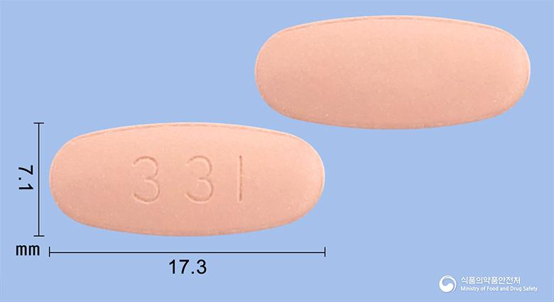 코자엑스큐정5/100밀리그램