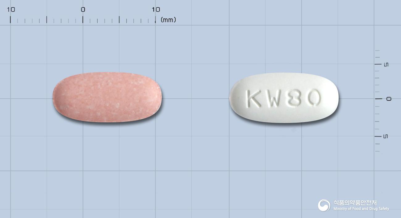 미카탄플러스정80/12.5밀리그램