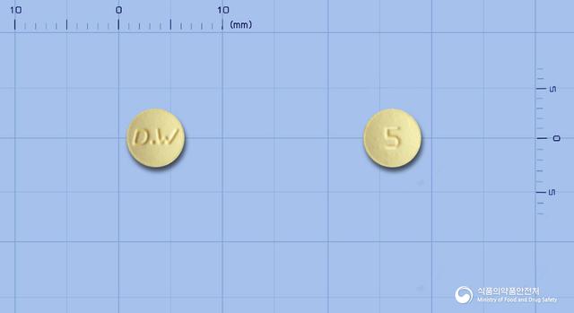 대웅로수바스타틴정5밀리그램(로수바스타틴칼슘(미분화))