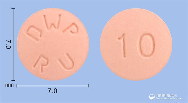 크로우정10mg(로수바스타틴칼슘)
