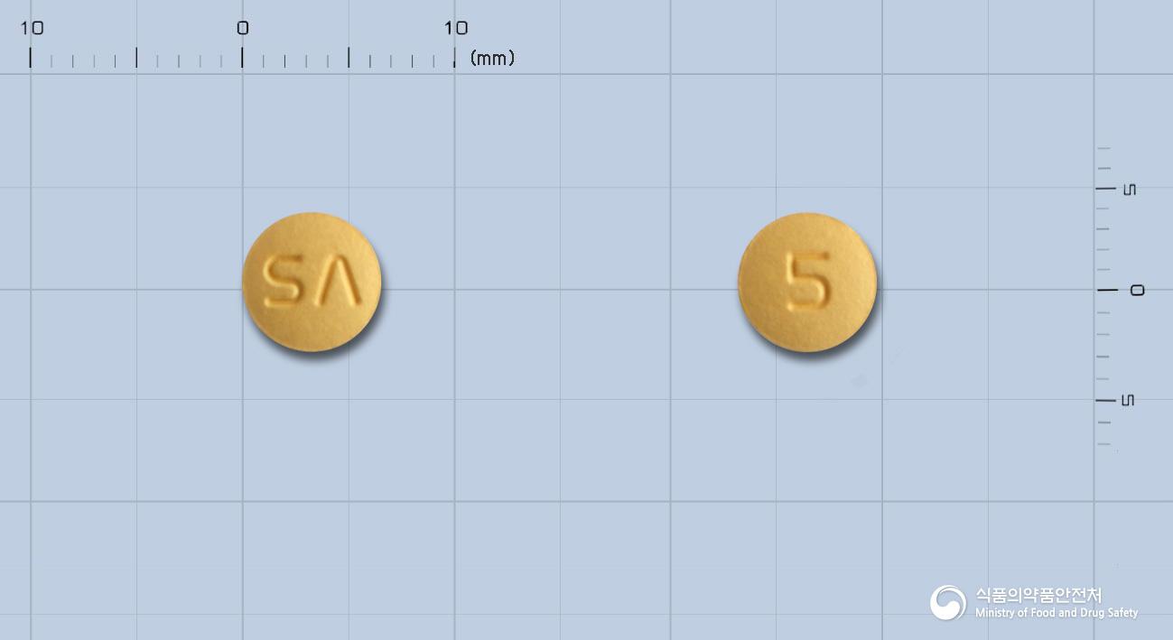 크레로슈정5밀리그램(로수바스타틴칼슘)
