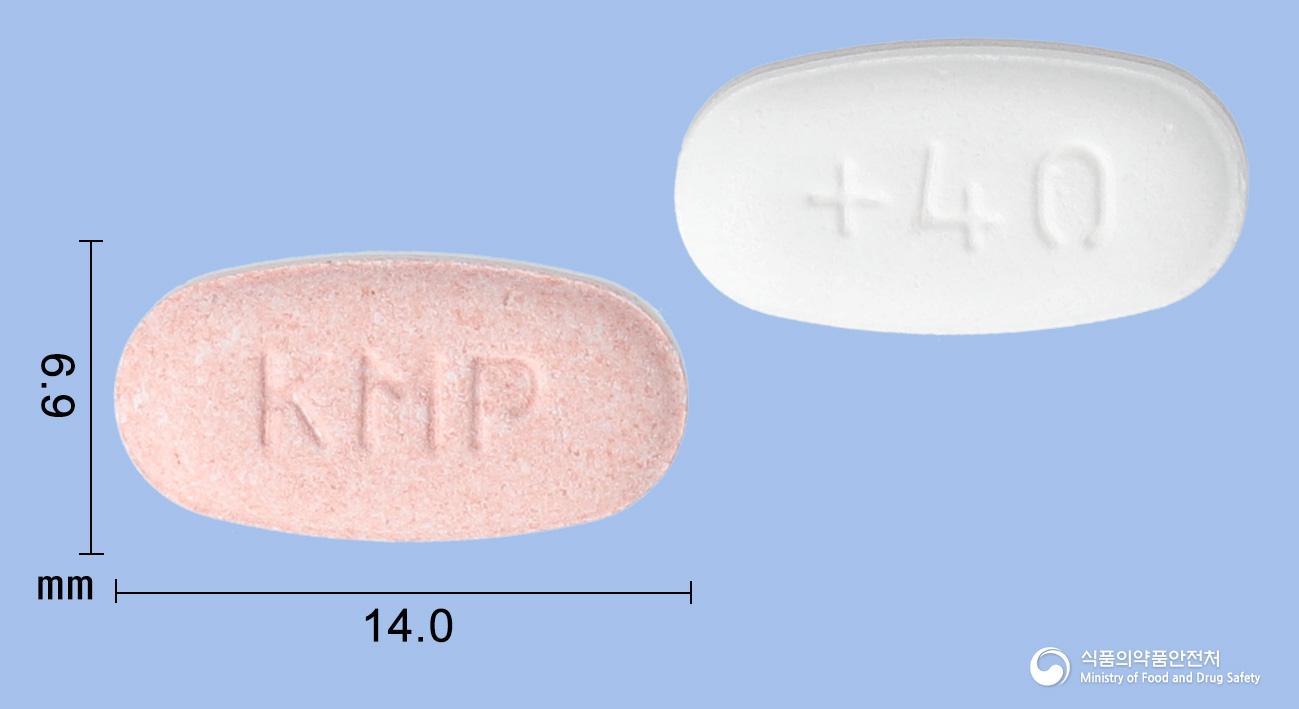 텔미로플러스정40/12.5밀리그램(텔미사르탄, 히드로클로로티아지드)