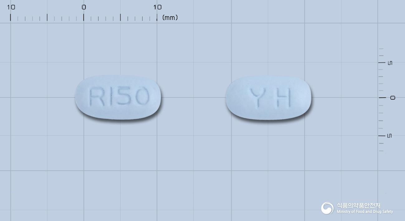 리스넬정150밀리그램(리세드론산나트륨일수화물)