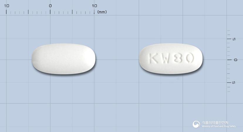 미카탄정80밀리그램(텔미사르탄)