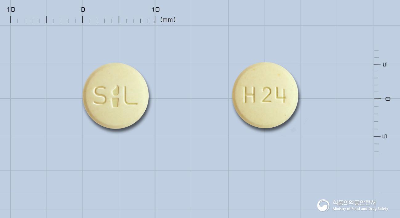 텔미스플러스정80/25mg
