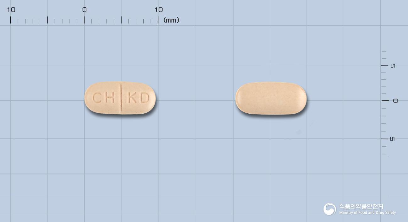 칸사타플러스정(칸데사르탄실렉세틸,히드로클로로티아지드)