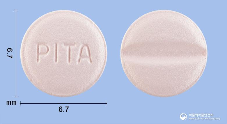 피타로우정2밀리그램(피타바스타틴칼슘)