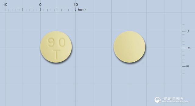 브릴린타정90밀리그램(티카그렐러)
