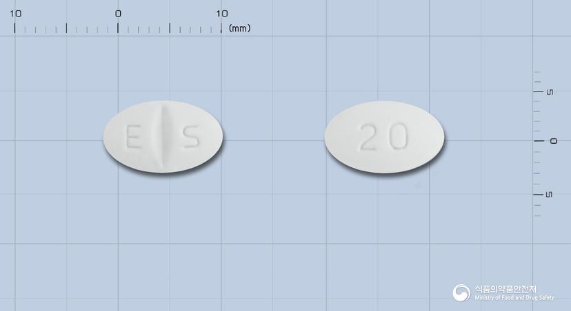 뉴프람정20밀리그램(에스시탈로프람옥살산염)