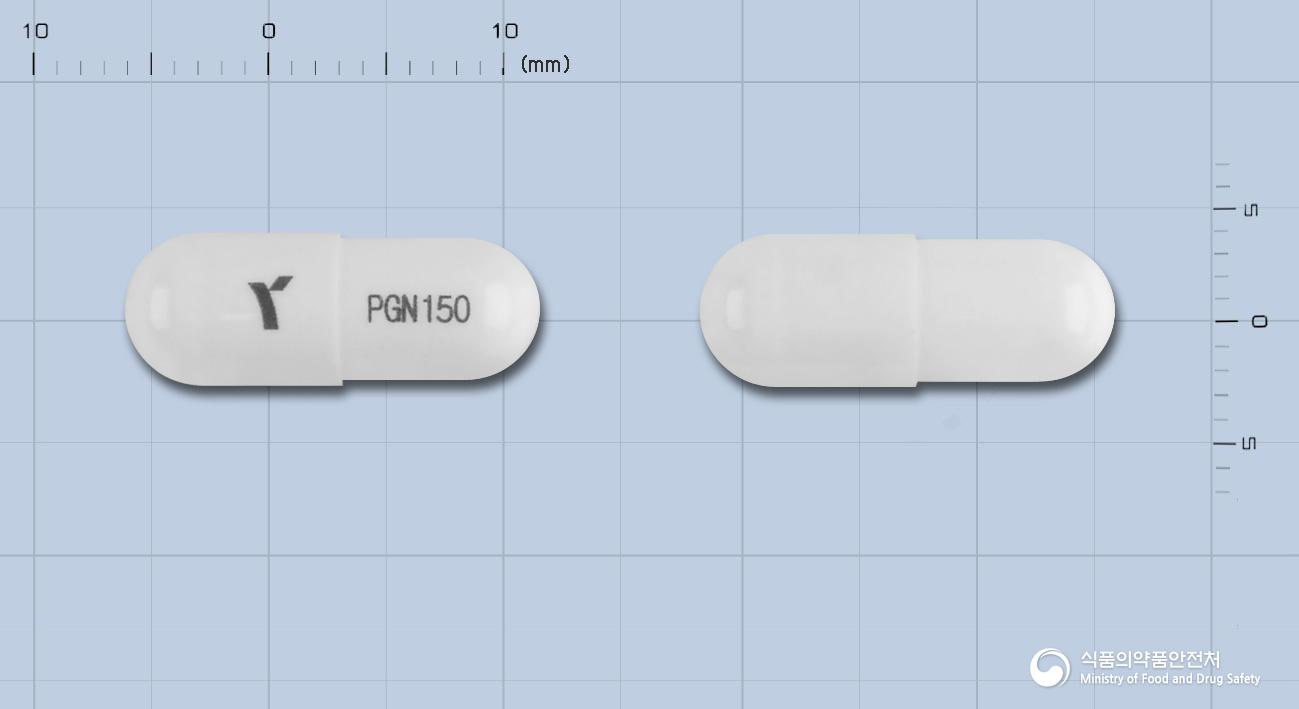 라라카캡슐150밀리그램(프레가발린)