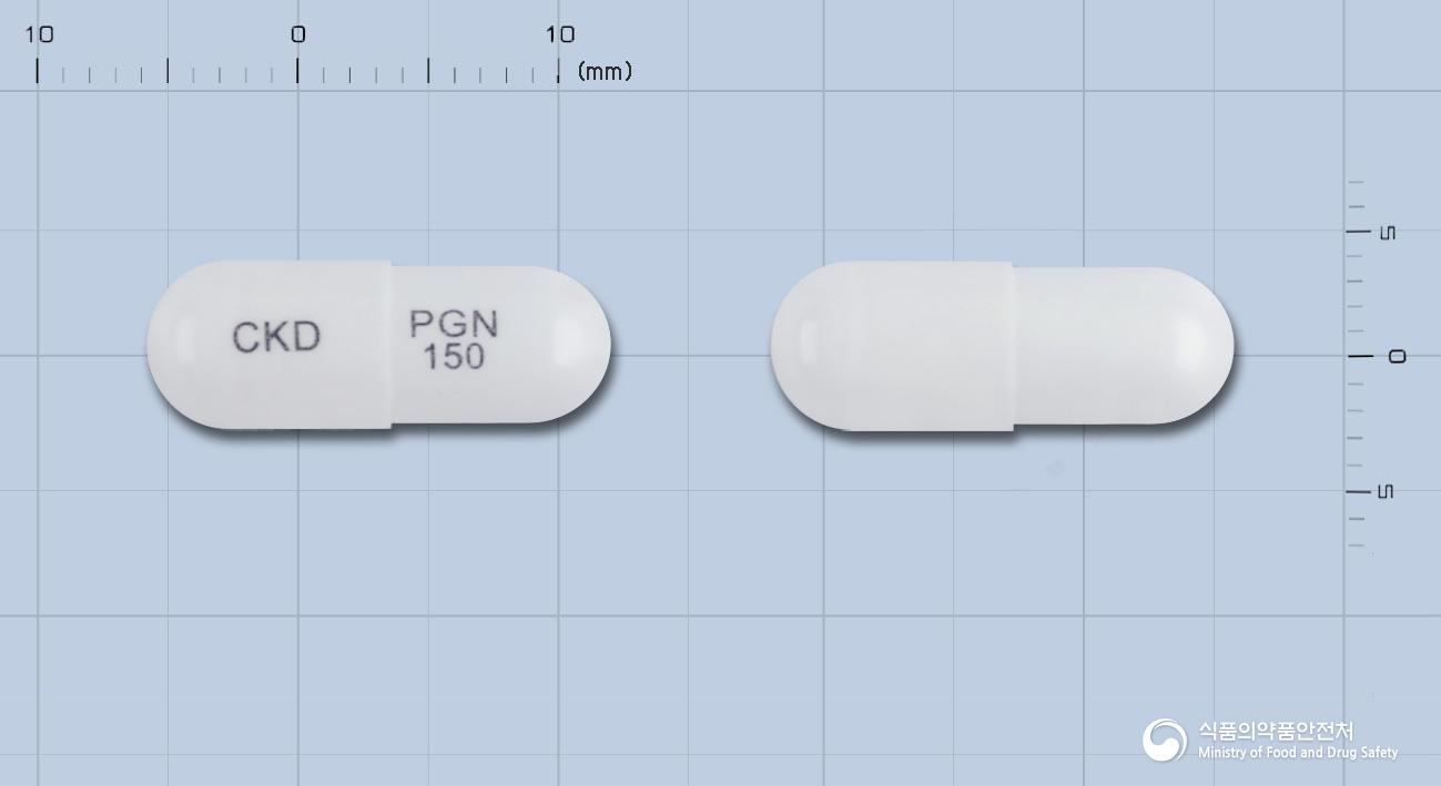 가바리카캡슐150밀리그램(프레가발린)(수출용)