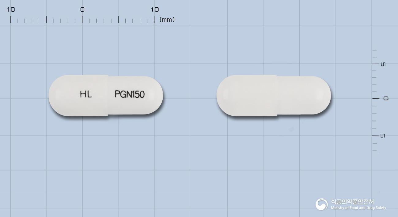 가바뉴로캡슐150밀리그램(프레가발린)