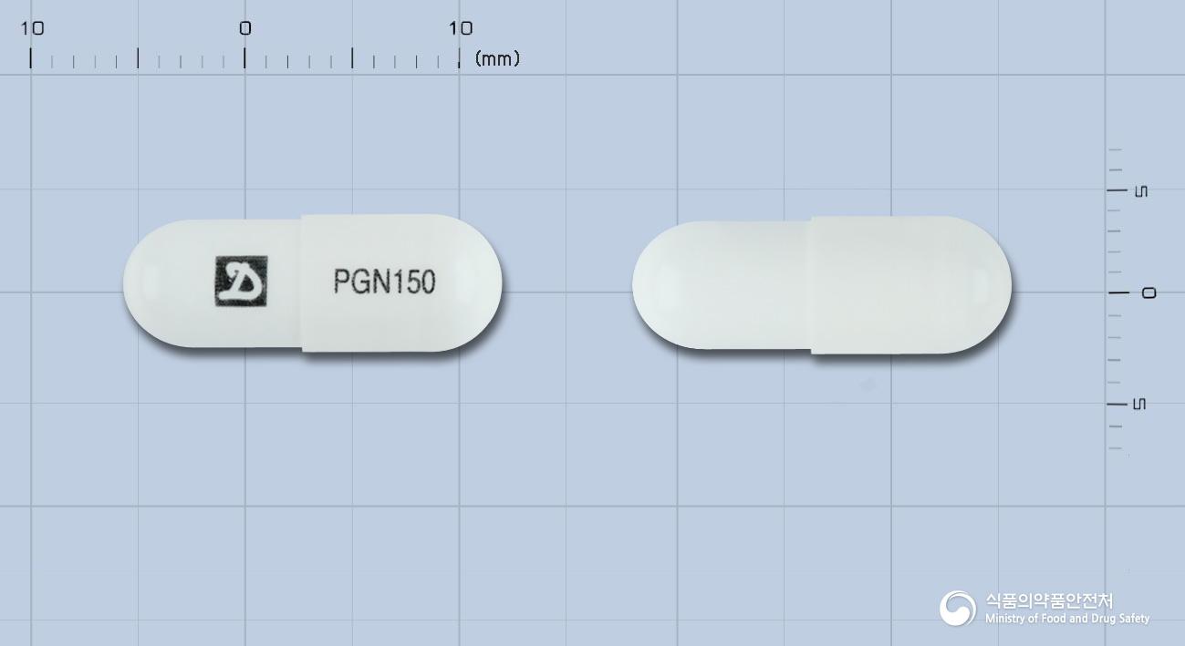 프리가캡슐150밀리그램(프레가발린)