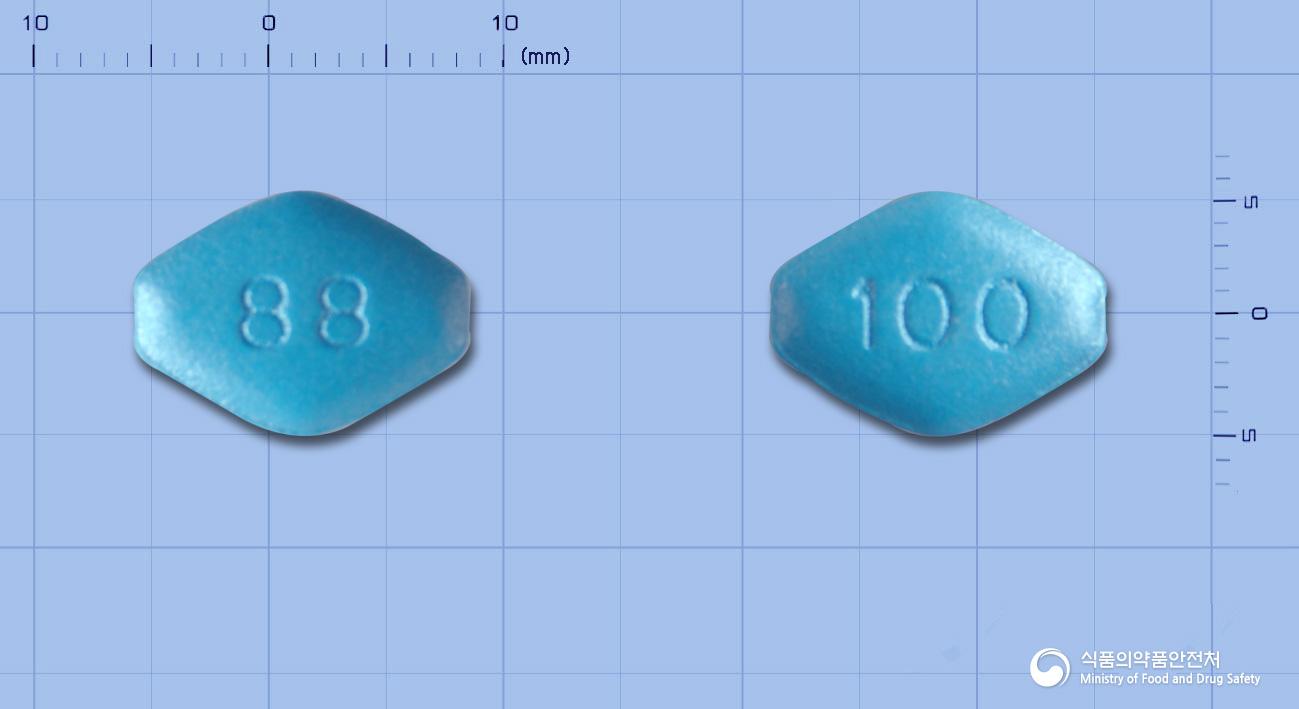 팔팔정100밀리그램(실데나필시트르산염)