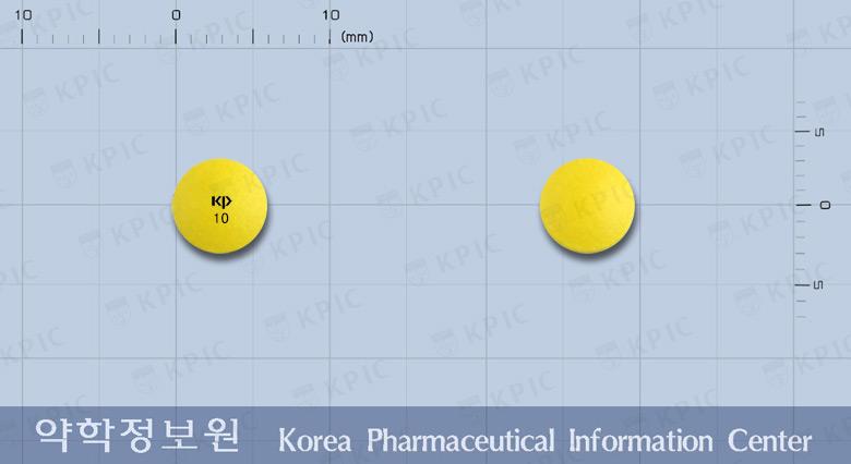 라베프린정10밀리그램(라베프라졸나트륨)