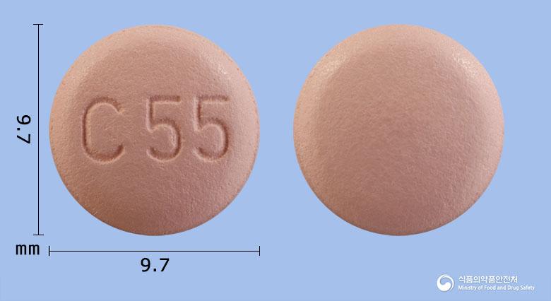 세비카에이치씨티정10/40/12.5밀리그램
