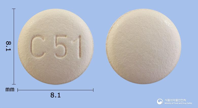 세비카에이치씨티정5/20/12.5밀리그램