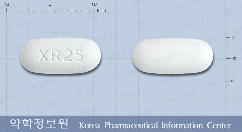 디아그릴-멕스서방정2/500밀리그램