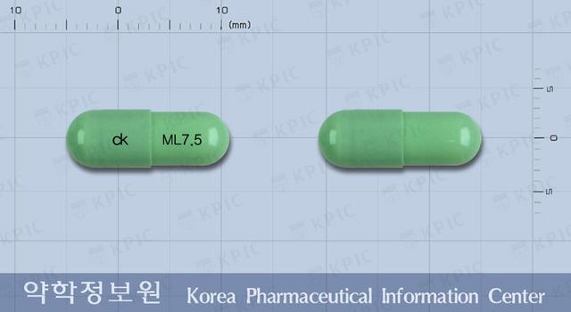 멜시빅캡슐7.5밀리그램(멜록시캄)