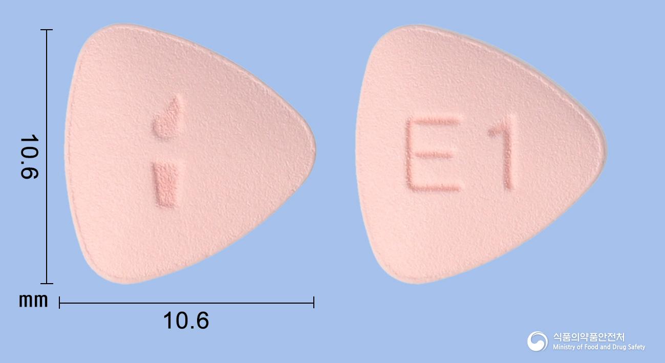 엔페드정1밀리그램(엔테카비르)