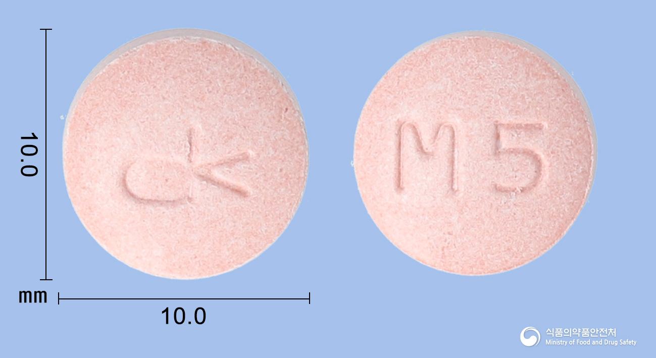 싱귤몬츄정5밀리그램(몬테루카스트나트륨)