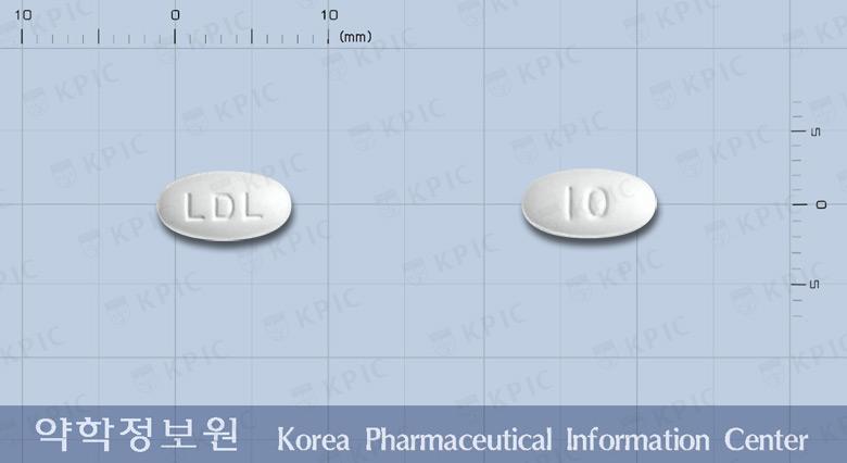 엘디로정10밀리그램(아토르바스타틴칼슘삼수화물)